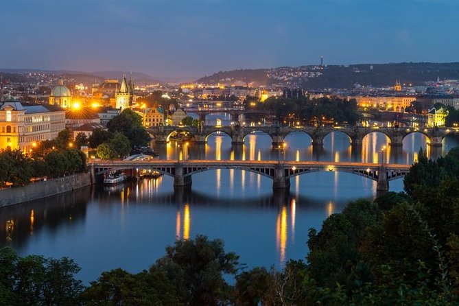 Private Sightseeing in Prague By Night - Explore Prague’s Landmarks from a Comfortable Private Car