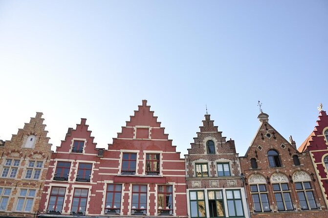 Private sightseeing roundtrip transfer to Bruges from Amsterdam - Exploring Bruges with a Flexible Itinerary