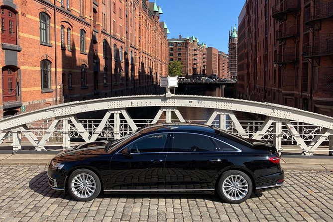Private sightseeing tour in Hamburg with premium limousines - Hamburg City Hall: A Symbol of Local Governance