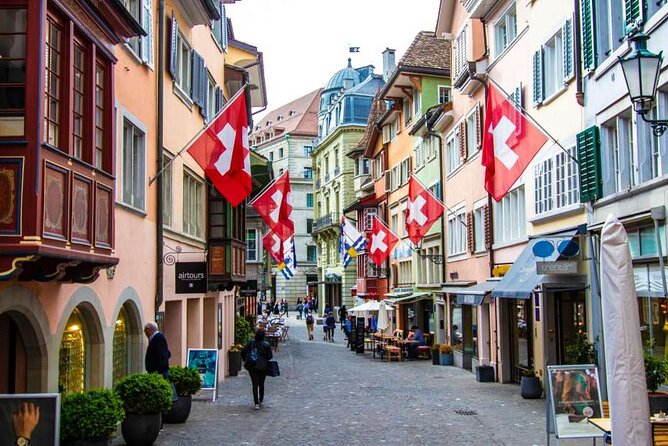 Private Sightseeing Tour in Zurich - Discovering Zurich’s Iconic Landmarks and Hidden Gems