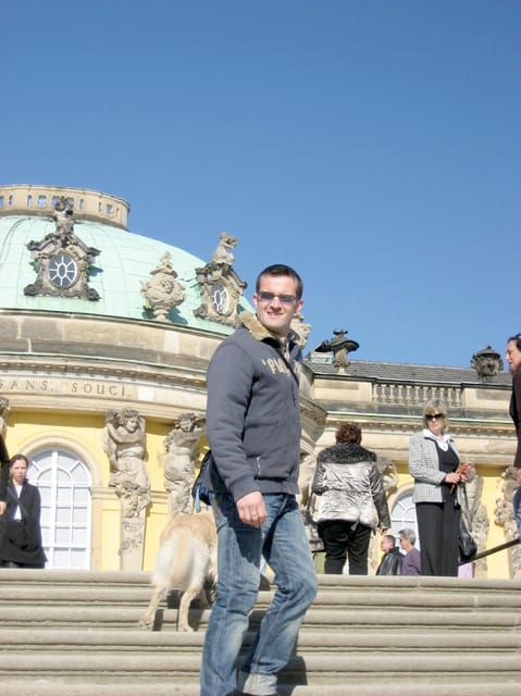 Private Sightseeingtour im Taxi nach Potsdam und Sanssouci - Key Points