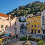 Private Sintra, Pena Palace and Cascais Day Tour - Visiting the Palace of Quelez: Portugal’s Royal Summer Retreat