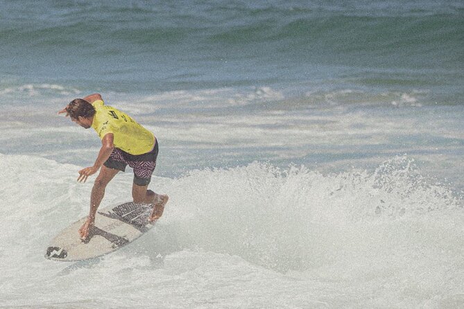 Private Skim Board Lesson in Costa da Caparica Portugal - Starting Point at Praia do CDS in Costa da Caparica