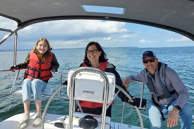 Private Skippered Charters in Puget Sound - Departure from Shilshole Bay Marina in Seattle