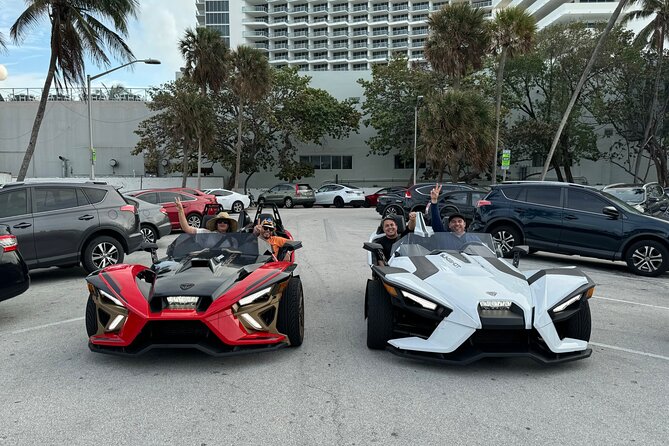 Private Slingshot Rental in Miami - What’s Included in the Rental Package