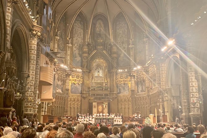 Private Small Group Full Day Tour- Montserrat and Cava Visit with Lunch and Transportation - A Cable Car Ride for Elevated Views