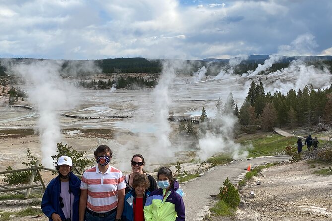 Private Small-Group Yellowstone Tour with Lunch - Starting Point and Timing in Jackson Hole