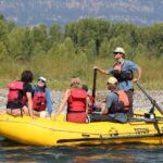 Private Snake River Scenic Float with Teton Views - Starting at Stilson Lot: The Meeting Point in Wilson, WY