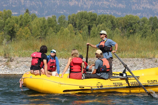 Private Snake River Scenic Float with Teton Views - Starting at Stilson Lot: The Meeting Point in Wilson, WY