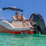 Private snorkeling with 23ft Sea Ray in San Miguel de Cozumel - The 23ft Sea Ray: Comfort and Style on the Water