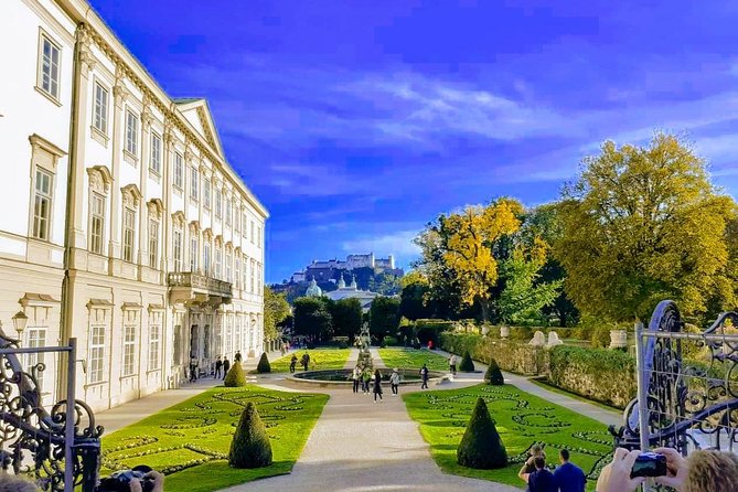 Private Sound-of-Music and Historic Salzburg Tour from Munich - The Sound of Music Pavilion and Movie Locations