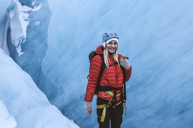 Private South Coast and Glacier Hike - With photos - From Reykjavik to the Waterfalls and Black Sand Beaches