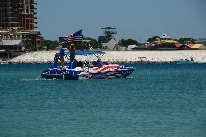 Private Speed Boat Charter with Experienced Captain - Starting Point and Meeting Details in Destin
