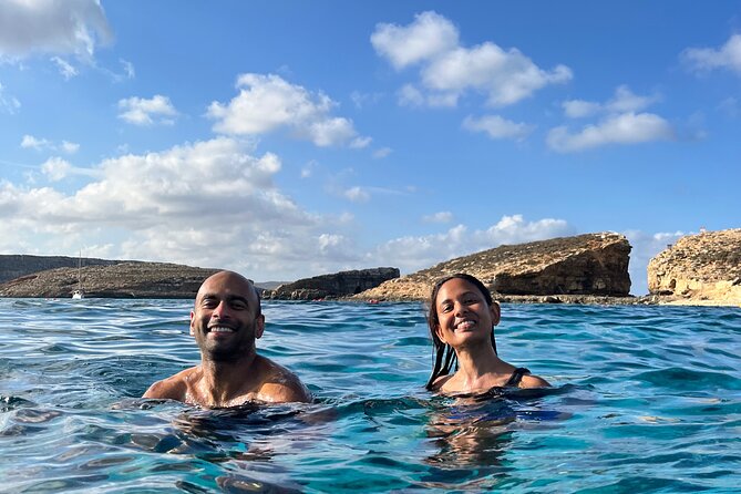 Private speed boat trip to Comino, Blue Lagoon and Caves - Visiting the Iconic Blue Lagoon and Comino’s Scenic Coast
