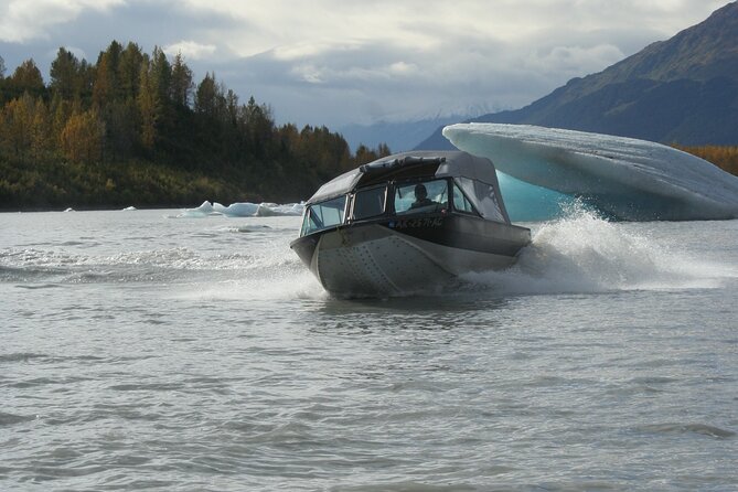 Private ~ Spencer Glacier Jetboating - Starting Point and Meeting Arrangements in Girdwood