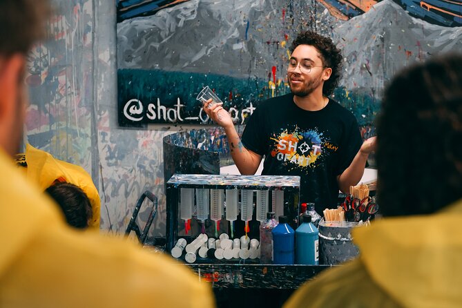 Private Spin Art Experience in Houston - The Location and How to Find It in Houston