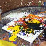 Private Spin Art Experience in New York - Unique Focus on Spin Art Creativity