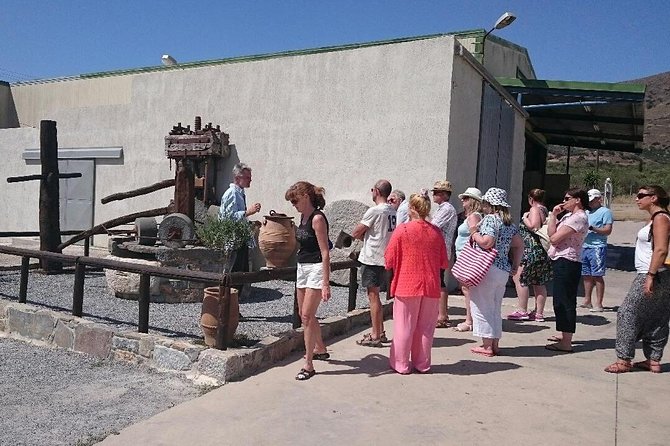 PRIVATE Spinalonga & Agios Nikolaos & Olive Oil Factory CRETE - Discovering Agios Nikolaos and the Bottomless Lake