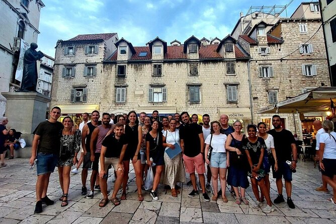 Private Split and Trogir tour with LOCAL guide - Visiting the Statue of Gregory of Nin in Split