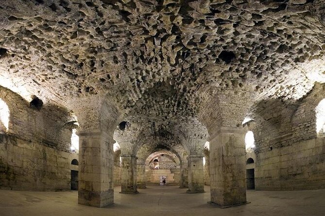 Private Split & Klis Game of Thrones Tour - The Itinerary: From Diocletians Substructures to Klis Fortress