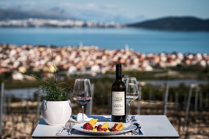 Private Split & Trogir: Wine Tasting & Vineyard with Sea View - Discovering Split’s Historic Core and Diocletian’s Palace