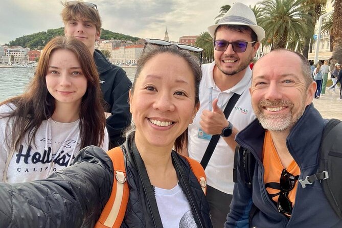 Private Split Walking Tour with Local Guide History and Culture - Walking Through the Golden Gate of Diocletian’s Palace