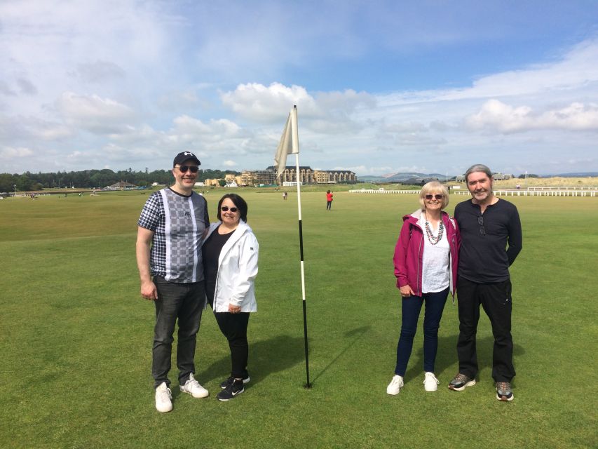 Private St Andrews: Home of Golf Old Course Tour - Learning about Golf’s Controversies and Politics