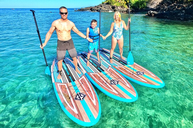 Private Stand Up Paddle Boarding Tour in Turtle Town, Maui - Starting Point and Meeting Details in Kihei