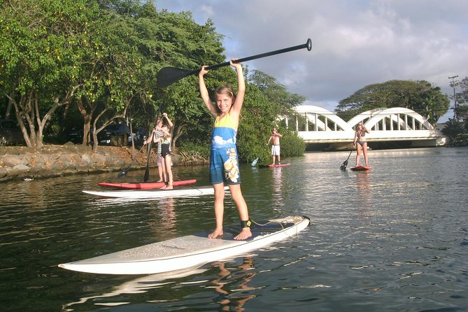 Private Stand up Paddle Lesson and Tour (for 1 or more paddlers) - How the Private SUP Lesson and Tour Starts in Haleiwa
