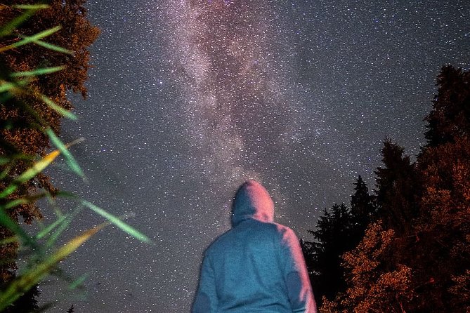Private Stargazing - Sequoia National Park - How the Tour Starts at Generals Highway