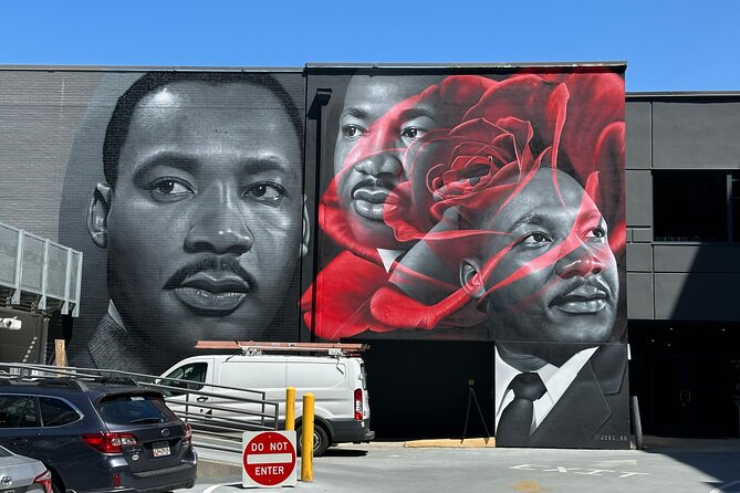 Private Street Art Tour of Atlanta - Starting Point at 423 John Wesley Dobbs Ave NE