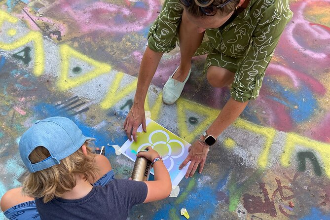 Private Street Art Workshop (BARCELONA) - What’s Included in the Price of $138.77