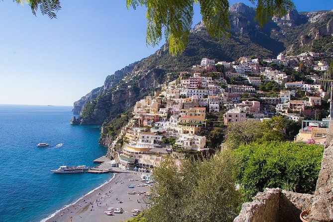 Private Stress Free Tour of the Amalfi coast from Salerno - Exploring Positano: The Iconic Colorful Village