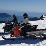 Private Summer Snowmobile / Helicopter Tour - The Route: From Seward to Godwin Glacier by Helicopter