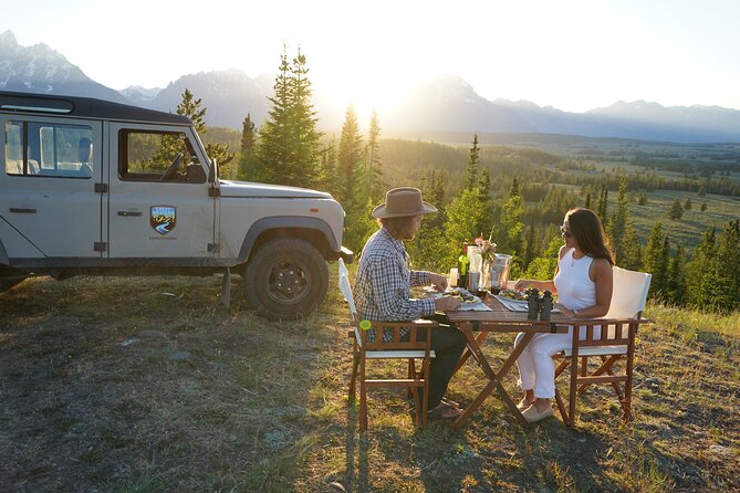 Private Sundowner Dinner Experience in Grand Teton National Park - How the Tour Starts at Home Ranch in Jackson Hole