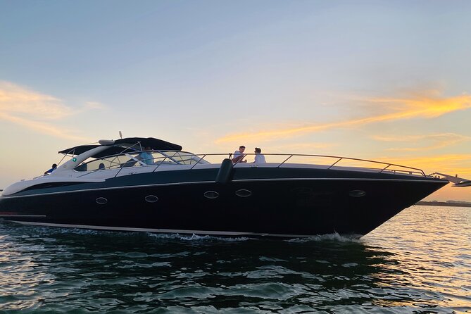 Private SUNSEEKER 60 Yacht Experience for up to 20 Guests - Customizable Routes and Duration Options