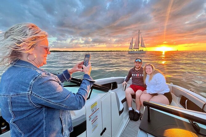 Private Sunset and Dolphin Tour in St. Petersburg, Florida - Starting Point and Duration for a Relaxed Water Experience