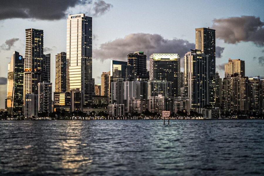 Private Sunset and Night Cruise in Miami with skyline views - Private Departure from Coconut Groves Docks