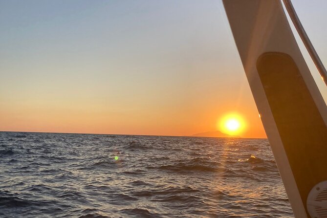 Private Sunset Boat Tour Capri From Sorrento on Classic Boat - The Departure from Sorrento and Getting on Board