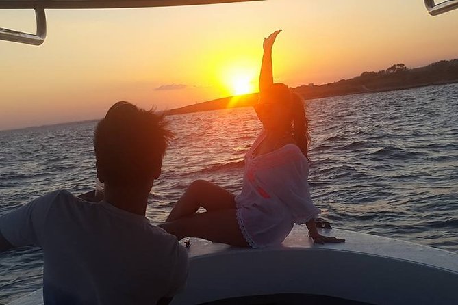 Private Sunset Boat Tour from Sorrento with Aperitif on board - Visiting Bagni Regina Giovanna and the Roman Ruins