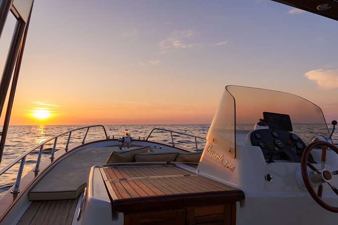 Private sunset boat tour in Ischia - The Experience: A Romantic Sunset Cruise on the Water