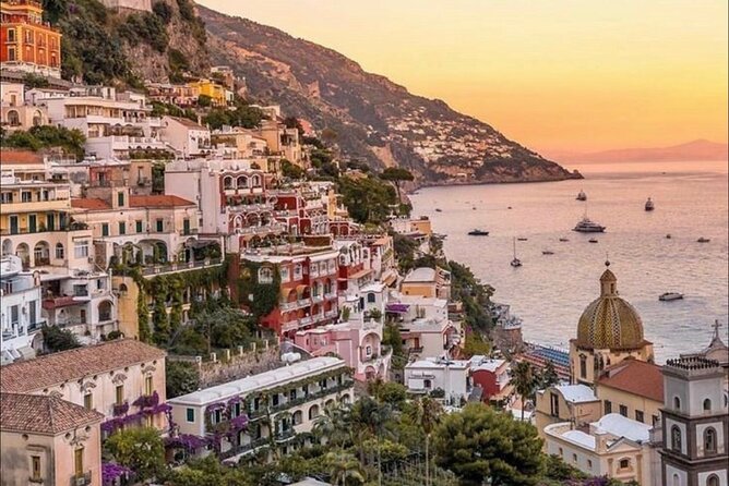 Private sunset boat tour in Positano - The Spectacular Sunset and Aperitif on Board