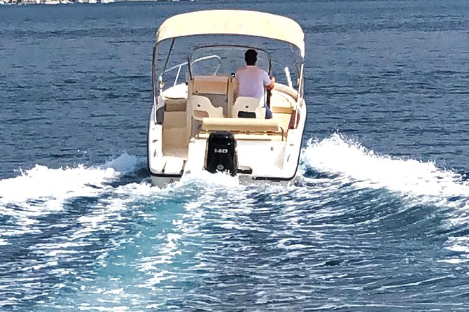 Private Sunset Cruise with Fisher 20 Speedboat - From the Marina Frapa to Dubrovnik’s Seaside Views