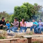 Private Sunset Dinner Horseback Ride - The Scenic Mountain Trail and Lookout Views