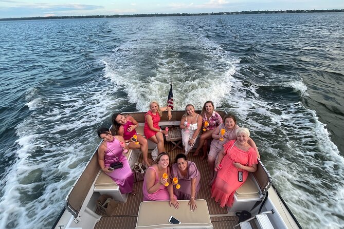 Private Sunset Harbor Tour 18 passenger party Yacht Kismet - Starting Point and Duration of the Charleston Harbor Yacht Tour