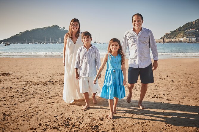 Private Sunset Photo Session on La Concha Beach - The First Stop: Alderdi Eder Park’s Charm