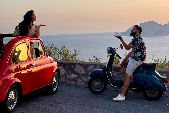 Private Sunset Photo Tour with vintage Fiat 500 - Start with a Scenic Ride in a Vintage Fiat 500