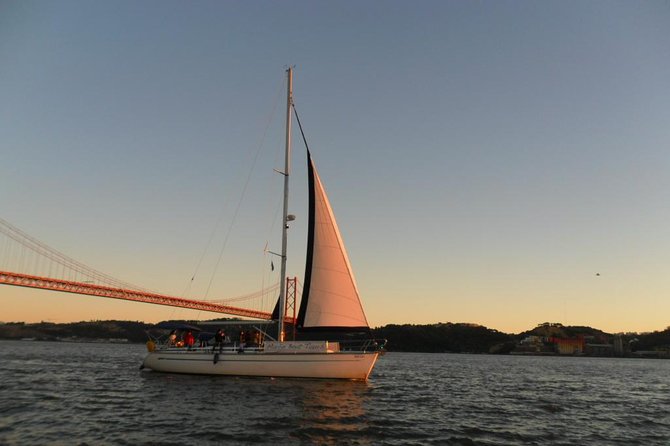 Private Sunset Sailing Tour in Lisbon with welcome drink - Sunset Over Lisbon: The Main Highlight