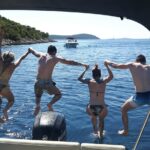 Private Sunset Tour from Trogir by Speedboat - Visiting the Blue Lagoon / Krknjasi Bay