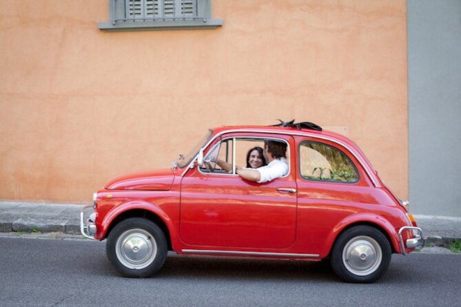 Private Sunset Vintage Fiat 500 Tour from Florence with Dinner - Starting Point: Florence’s Outskirts Garage